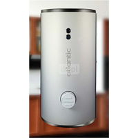 CORTHERM (kolor ANTHRACITE) 1500L Ogrzewacz wody model stojący, 4 grzałki ceramiczne, 12 kW