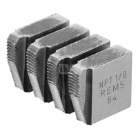 Noże gwintujące NPT 1/8, Zestaw REMS