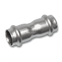 Mufa SANHA NiroTherm, stal nierdzewna, 139,7 mm (zw x zw)