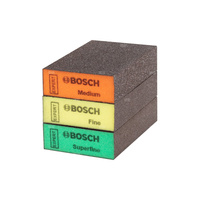 GĄBKA SZLIF EXPERT KOSTKA,SET,3X