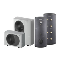 Pakiet 2 - Pompa ciepła powietrzna powietrze-woda monoblok TERMET Heat Gold 9 DC 5.9 kW 230 V + Zasobnik c.w.u. TERMET AQUA 200 + Zasobnik buforowy TERMET ENERGY 100