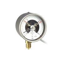 Manometr z rurką Bourdona AFRISO RF kontaktowy magnetyczny MK2 0/6 bar G1/2B radialne fi 100 mm, kl. 1,0%