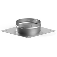 Płyta dachowa przepustowa JEREMIAS ZU10273 fi 150 mm stal nierdzewna