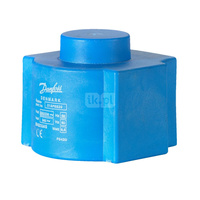 Cewka elektromagnetyczna BN024DS, Styki płaskie DIN