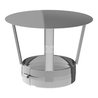 Parasol JEREMIAS 215-DWECO33 stal nierdzewna fi 250 mm