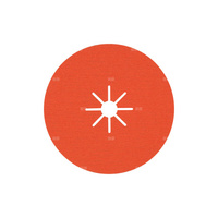 Tarcza fibrowa R782 Prisma Ceramic 180 mm, 22,23 mm, G 80, 25 szt.