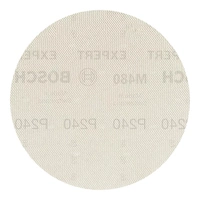 Siatka szlifierska EXPERT M480 do szlifierek mimośrodowych 125 mm, G 240, 5 szt.