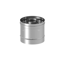 Rura JEREMIAS CLV04 250/400mm, długość 250 mm