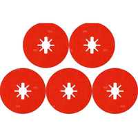 Tarcza fibrowa FIBRA EXPERT PRISMA XL R782,115,G36,5PC