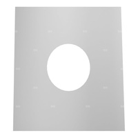 Osłona przejścia przez strop/ścianę 1st.-65st. jednoczęściowa fi200mm