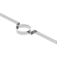 Uchwyt JEREMIAS DWECO55L stal nierdzewna fi 130 mm (mocowanie - Krokwiowy)