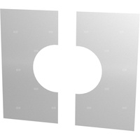 Osłona przejścia przez strop/ścianę dwuczęściowa fi130mm 