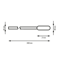Czujnik podłogi SALUS FS 300