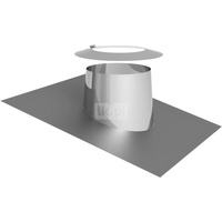 Przejście dachowe 5-15st. z płaszczem ołowianym i kołnierzem fi150mm