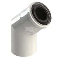 Kolano powietrzno-spalinowe 87' Concept By JEREMIAS pp 60/100mm