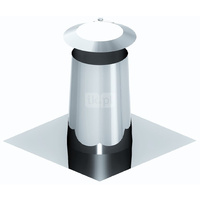 Uchwyt JEREMIAS TWIN52 stal nierdzewna fi 110/160 mm