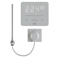 Wkład grzewczy WWS, 300 watów klasa ochrony 1, RAL 9017, Kermi