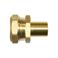 Łącznik prosty - DN 25 × 22 mm - [8]