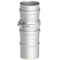 Rura TERMET 80 mm, długość 150 mm