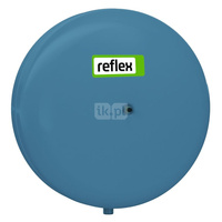Naczynie wzbiorcze REFLEX Refix C-DE, pojemność 50 l, 10 bar / 70'C, kolor niebieski, do instalacji