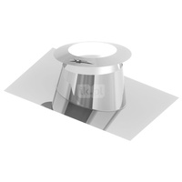 Przejście dachowe 5-15st. aluminiowe z kołnierzem fi200mm