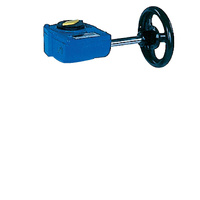 Ręczna przekładnia ślimakowa, smarowana fabrycznie - dożywotnio, napędzana kółkiem ręcznym DN 900