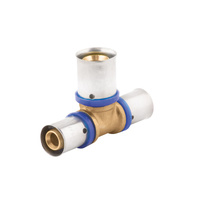 Trójnik PERFEXIM 73C redukcja mosiądz 16 mm x 20 mm x 16 mm (zz x zz x zz)