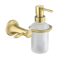 ANTICA dozownik na mydło, stary brąz