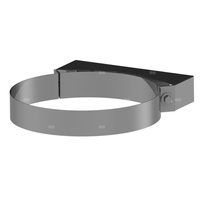 Uchwyt JEREMIAS CLV21B stal nierdzewna fi 250/400 mm (50 mm)