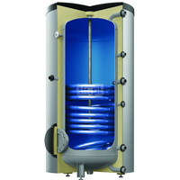 Pojemnościowy podgrzewacz wody Storatherm Aqua AF 500/1M_C 1 wężownica, srebrny, klasa energetyczna C