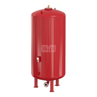 Naczynie wzbiorcze stojące FLAMCO MEIBES Flexcon M, pojemność 6700 l 6-, 10 bar / 120'C fiDN 100, kolor czerwony, do instalacji