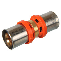 Złączka naprawcza TH mosiężna 17x2,0-17x2,0 EVOH