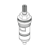 Kartusz ceramiczny z osłoną TECE
