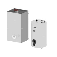 Pakiet 3 z kotłem i zasobnikiem SG PLUS 100l - Kocioł gazowy jednofunkcyjny TERMET SILVER PRO wiszący 25 kW