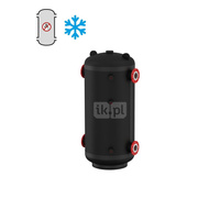 Zbiornik buforowy stojący FLAMCO MEIBES PS-K 1000 pojemność 1000 l 6 bar bez wężownicy