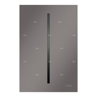 TECEfilo - Elektroniczny mechanizm spłukujący, do pisuaru U2, z powłoką Fenix, antracyt (Londra)