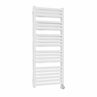 CONCEPT Grzejnik el. Malta 710/400, biały mat, podł ES, kabel prosty bez wtyczki z maskownicą