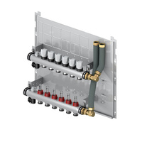 Rozdzielacz do ogrzewania podłogowego LogoMatic G2 UFH-M 9MC FS