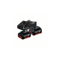 Akumulator + ładowarka GBA 18V 2 x 4.0Ah + GAL 18V-40