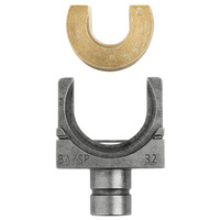 Głowica zac. Basic 32, 2-pak, do głowic zaciskowych OD 32 mm REMS Basic