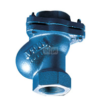 Zawór zwrotny gwintowany wew., zamknięcie kulowe, typ 50, Pnom 1,0 MPa, 3"