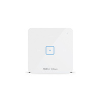Włącznik jednopolowy Single WS-01, komunikacja bezprzewodowa TECH WTP, kolor Biały