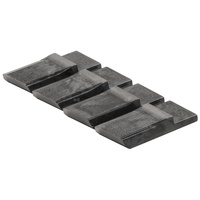 Noże grzebieniowe M 8, HSS, Zestaw REMS M