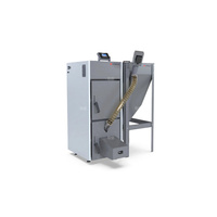 Kocioł na pellet VITECO HEAT NextPell Plus z palnikiem samoczyszczącym Defro zamontowanym od frontu 16 kW z zasobnikiem o pojemności 235 l