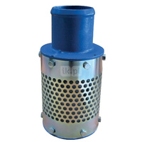 Kosz ssawny z nyplem na wąż, zamknięcie membranowe, typ 317, Pnom 0,6 MPa, DN 40