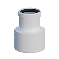 PP złączka redukcyjna DN100/60mm z uszczelką [EPDM]