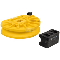 Segment gnący i element ślizg. REMS