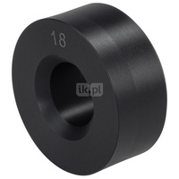 Gniazdo prowadzące fi 18 mm do głowicy do narzynek 731200