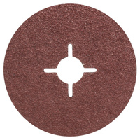 5-częściowy zestaw fibrowych tarcz ściernych do szlifierek kątowych, korund D = 115 mm, K = 36, 5 szt.