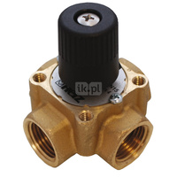 Zawór 4-drogowy, PN 16, DN 32